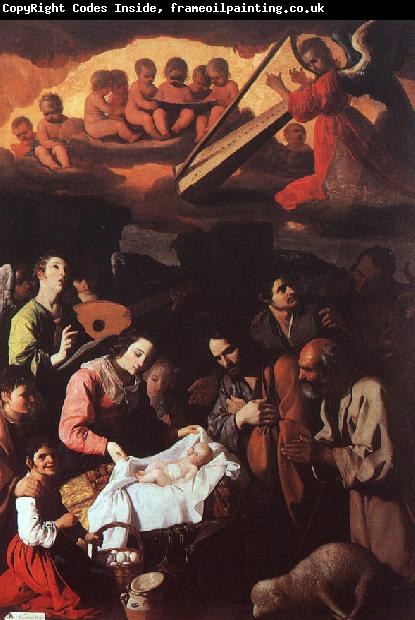 Francisco de Zurbaran The Adoration of the Shepherds_a